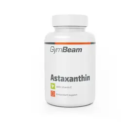 Astaksantyna - GymBeam (20 x 2,8 g, 60 kapsułek)