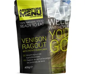 Ragout z jelenia z gnocchi ziemniaczanymi - Menu Przygód (400 g)