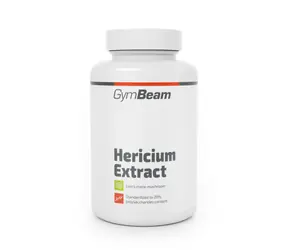 Hericium (Lion's Mane) - GymBeam (90 kaps.)
