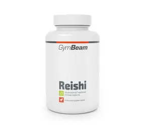 Reishi (błyszczący reishi) - GymBeam (90 kapsułek)