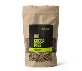 BIO Ziarna kakaowca kruszone - VanaVita (250 g)