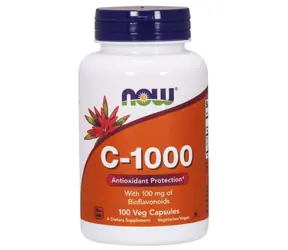 Witamina C 1000 mg - NOW Foods (100 kaps.)
