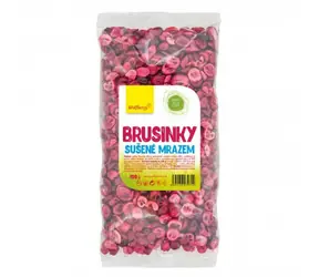 Liofilizowana żurawina - jagody goji (100 g)