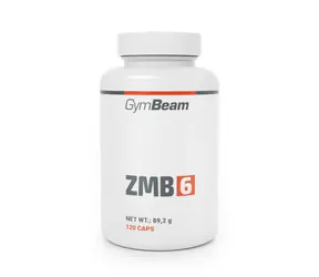 ZMB6 - GymBeam (120 kapsułek, 120 tabletek)