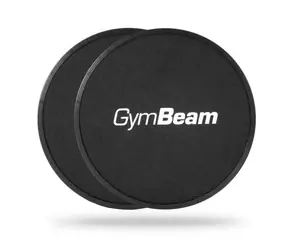 Core Sliders - GymBeam (czarny)