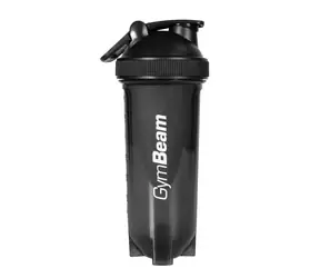 Shaker Tritan Black 700 ml - GymBeam (czarny)