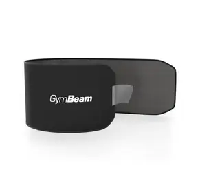 Pas biodrowy z neoprenu - GymBeam (M, czarny)
