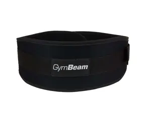 Pas fitness Frank - GymBeam (S, czarny)