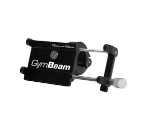 Uniwersalny uchwyt na telefon komórkowy - GymBeam (czarny)