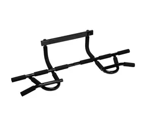 Wielofunkcyjny drążek do zawieszania - GymBeam (szary)