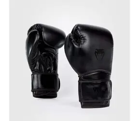 Rękawice bokserskie Contender Black/Black - Venum (16 OZ, czarne)