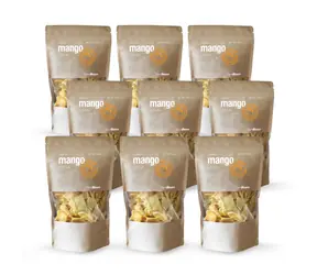 Liofilizowane mango - GymBeam (9 x 100 g)