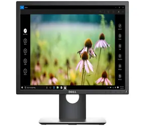19" DELL Professional P1917S czarny / LCD / 1280x1024 / IPS / 5:4 / 6ms / 1000:1 / 250cd-m2 / VGA+HDMI+DP / USB / 3YNB 