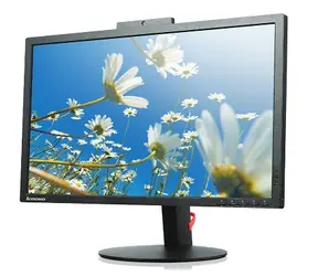 Lenovo LCD T2424z Szeroki 23,8" IPS WLED/16:9/1920x1080/250cd-m2/1000:1/7ms/VGA+DP+HDMI/3xUSB/Pivot/VESA