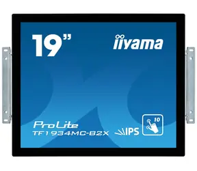 19" IIYAMA TF1934MC-B2X / IPS / dotykowy / 1280 x 1024 / 5:4 / 14 ms / 250 cd / 1000:1 / VGA+DVI / USB / IP65