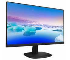 23,8" Philips 243V7QJABF czarny / IPS LED / FHD / 16:9 / 5 ms / 1000:1 / 250cd-m2 / VGA / HDMI / DP / głośnik