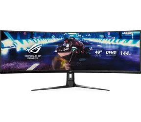 49" Asus XG49VQ / VA / 3840 x 1080 / 32:9 / 4ms / 450 cd / 3000:1 / DP+HDMI / 2x USB 2.0 / VESA / głośnik