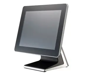 Fec AM1012 12" czarny / Monitor bezdotykowy do POS / bez ramki