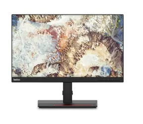 21,5" Lenovo ThinkVision T22i-20 / IPS / 1920x1080 / 16:9 / 4ms / 1000:1 / 250cd-m2 / HDMI+DP+VGA / Pivot / czarny