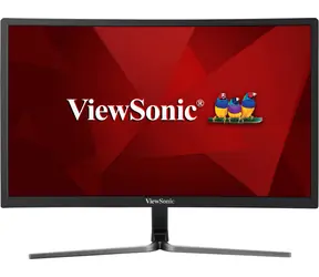 23,6-calowy ViewSonic VX2458-C-MHD czarny / LED / 1920 x 1080 / VA / 16:9 / 1 ms / 3000:1 / 280 cd-m2 / HDMI + DP + DVI