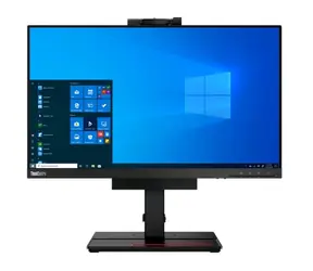 23,8-calowy Lenovo ThinkCentre TIO 24 Gen 4 (RGBIR) / IPS / 1920x1080 / 16:9 / 14 ms / 1000:1 / 250 cd-m2 / DP / Pivot / czarny