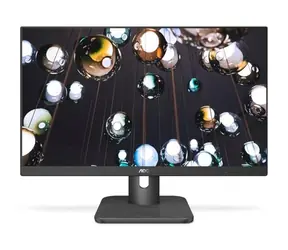 23,8" AOC 24E1Q czarny / IPS / 1920x1080 / 250cd / 16:9 / 1000:1 / 5ms / HDMI+VGA+DP  