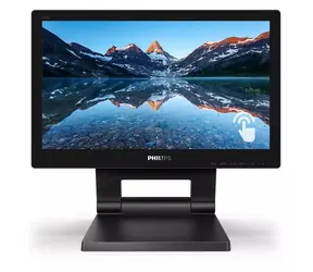 15,6" Philips 162B9T / TN Touch / 1366 x 768 / 16:9 / 4ms / 220cd-m2 / 500:1 / HDMI+DP+VGA / VESA / Repro