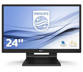 23,8" Philips 242B9T/IPS/FullHD 1920 x 1080/60 Hz/5 ms/250 cd/HDMI/DP/REPRO