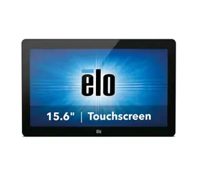 ELO 1502L 15,6" LED LCD FullHD / PCAP (10-dotykowy) / USB-C / VGA/HDMI / matowy / ze stojakiem / czarny