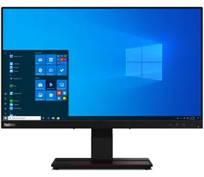 23,8" Lenovo ThinkVision T24t-20 czarny / IPS / Touch / 1920 x 1080 / 4 ms / 300cd / 1000:1 / DP+HDMI+USB-C / VESA