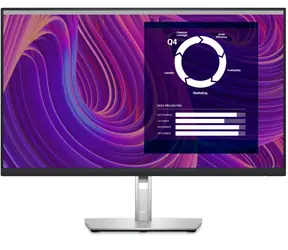 27" DELL P2723D Professional / IPS / 2560 x 1440 / 16:9 / 8 ms / 1000:1 / 350cd-m2 / HDMI+DP / 3YNBD
