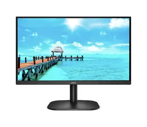21,5" AOC 22B2QAM czarny / VA / 1920x1080 / 250 cd / 16:9 / 3000:1 / 4 ms / HDMI / VGA / DP / wejście audio 