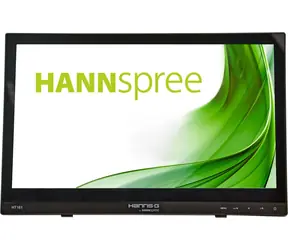 15,6" Hannspree HT161HNB czarny / TFT / 1366 x 768 / 200cd / 500:1 / 12ms / HDMI / VGA 