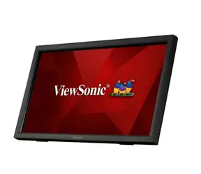 24" ViewSonic TD2423 / IR VA / 1920x1080 / 7ms / 250cd-m2 / 3000:1 / HDMI / DP / VGA / USB / VESA / głośnik