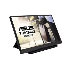 15,6" Asus ZenScreen MB165B / TN / 1366 x 768 / 16:9 / 10 ms / 220 cd-m2 / 500:1 / USB / przenośny