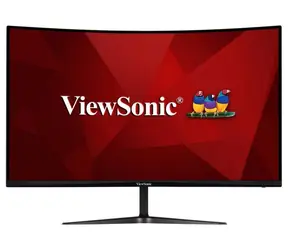 32" ViewSonic VX3218-PC-MHD / VA / zakrzywiony / 1920 x 1080 / 1 ms / 250cd-m2 / HDMI / DP / VESA 