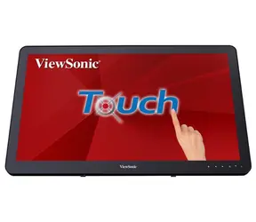 24" ViewSonic TD2430 / VA / 1920 x 1080 / 16:9 / 200 cd-m2 / 3000:1 / dotykowy