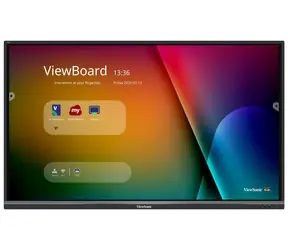 65" ViewSonic IFP6550 / 3840 x 2160 / 8ms / 5000:1 / 350cd / HDMI / VGA / USB / VESA
