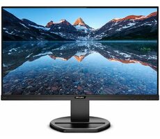 24" Philips 243B9-FHD czarny / 1920 x 1080 / 75 Hz / 4 ms / 250cd / HDMI / DP / VGA / REPRO / VESA 