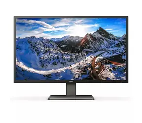 43" Philips 439P1-4K czarny / VA LED / 3840 x 2160 / 60 Hz / 4 ms / 400cd / HDMI / DP / USB-C / REPRO / VESA 