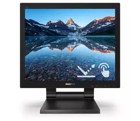 17" Philips 172B9TL czarny / 1280 x 1024 / 60 Hz / 1 ms / 250 cd / HDMI / DP / DVI-D / VGA / REPRO / VESA 