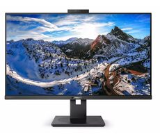 31,5" Philips 329P1H/00 czarny / IPS / 3840 x 2160 / 60 Hz / 4 ms / 350cd / HDMI / DP / USB-C / REPRO / KAMERA INTERNETOWA / VESA