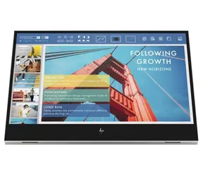 14" HP E14 G4 srebrny / LED / 1920x1080 / IPS / 16:9 / 5ms / 800:1 / 400cd-m2 / 2x USB-C / przenośny