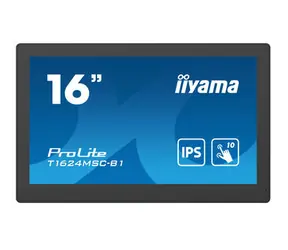 16" IIYAMA ProLite T1624MSC-B1 / 1920x1080 / 25ms / 450cd / HDMI / USB / głośnik