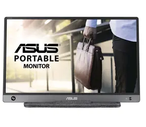 15,6" Asus ZenScreen MB16AWP / IPS / 1920 x 1080 / 16:9 / 5 ms / 250 cd-m2 / 1200:1 / USB-C i mini-HDMI / przenośny