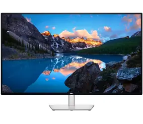 43" DELL U4323QE UltraSharp srebrny / LED / 3840 x 2160 / IPS / 16:9 / 5 ms / 1000:1 / 350cd-m2 / HDMI+DP+RJ45 / 3Y AES