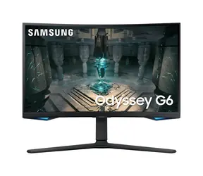 27" Samsung Odyssey G65B czarny / VA / 2560 x 1440 / 16:9 / 1ms / 2500:1 / 350cd / HDMI+DP
