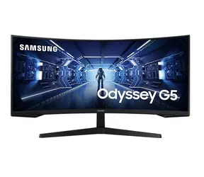34" Samsung Odyssey G55T czarny / VA / 3440 x 1440 / 21:9 / 1ms / 2500:1 / 250cd / HDMI+DP 