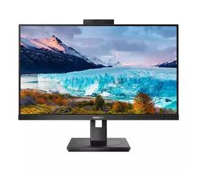 27" PHILLIPS 272S1MH/00 czarny / IPS / 1920 x 1080 / 16:9 / 4 ms / 250 cd / 1000:1 / VGA+DVI+HDMI+DP / USB / głośnik  