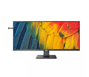 39,5" PHILLIPS 40B1U5600/00 czarny / IPS / 3440 x 1440 / 21:9 / 4 ms / 500 cd / 1200:1 / HDMI+DP+USBC / USB / głośnik
